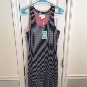 Sail to Sable women’s striped maxi dress